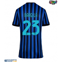 Ženski Nogometni dresi Inter Milan Nicolo Barella #23 Domači 2025-26 Kratek Rokav